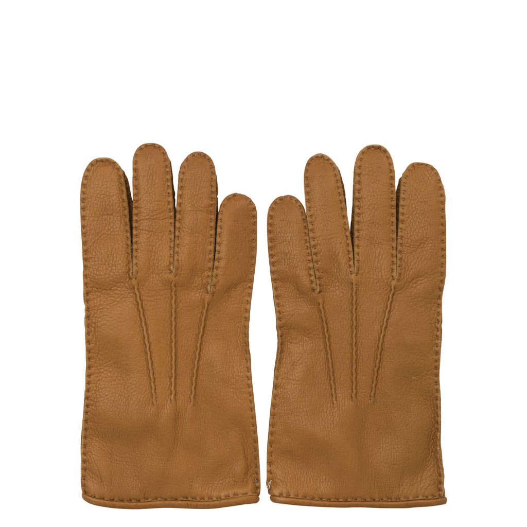 Restelli Leather Gloves 49/F Inch 9 Men